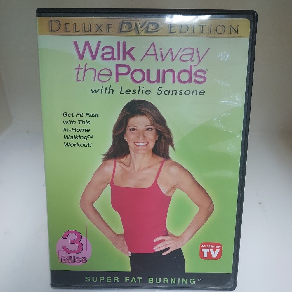 LESLIE SANSONE WALK AWSY THE POUNDS DVD